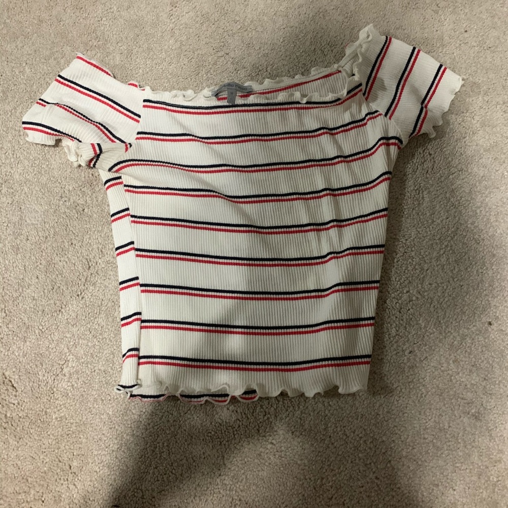 off the shoulder shirt